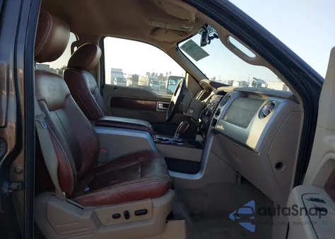 2009 Ford F-150 Fx4/King Ranch/Lariat/Platinum/Xl/Xlt из США, поврежденный, VIN 1FTPW14V49KC44163